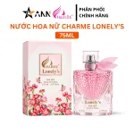 Nước Hoa Nữ Charme Lonely's 75ml - Nước Hoa Charme Hương Thơm Thanh Lịch Nữ Tính