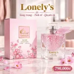 Nước Hoa Nữ Charme Lonely's 75ml - Nước Hoa Charme Hương Thơm Thanh Lịch Nữ Tính