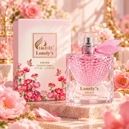 Nước Hoa Nữ Charme Lonely's 75ml - Nước Hoa Charme Hương Thơm Thanh Lịch Nữ Tính