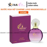 Nước Hoa Nữ Charme Love Mademoiselle 100ml Hộp Cứng