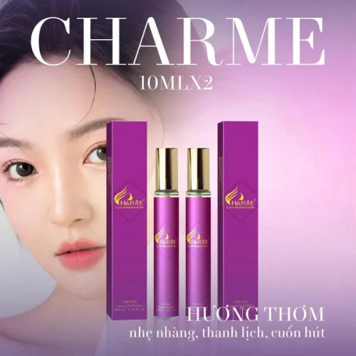 Nước Hoa Nữ Charme Love Mademoiselle 10ml Mùi Thơm Thanh Lịch Tự Tin