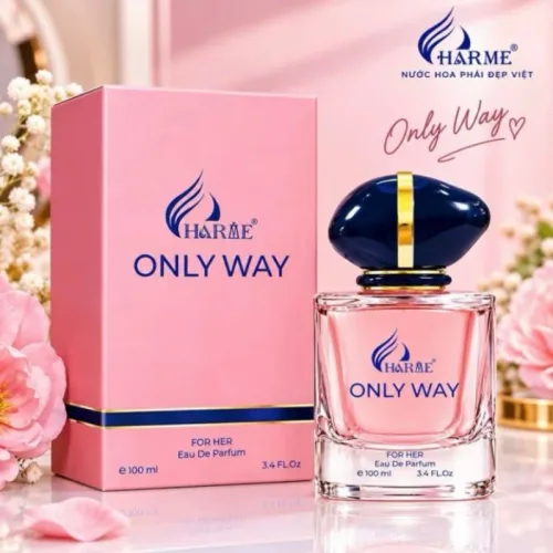 Nước Hoa Nữ Charme Only Way For Hẻ 100ml - Nước Hoa Charne Hương Thơm Nữ Tính Thanh Lịch