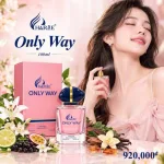 Nước Hoa Nữ Charme Only Way For Hẻ 100ml - Nước Hoa Charne Hương Thơm Nữ Tính Thanh Lịch