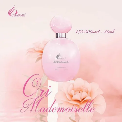 Nước Hoa Nữ Charme Ori Mademoiselle 50ml