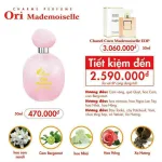 Nước Hoa Nữ Charme Ori Mademoiselle 50ml