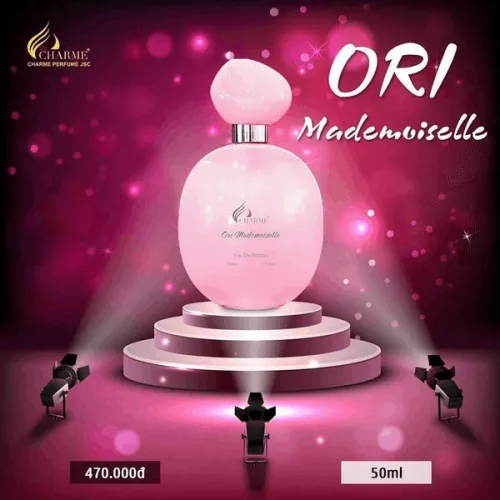 Nước Hoa Nữ Charme Ori Mademoiselle 50ml