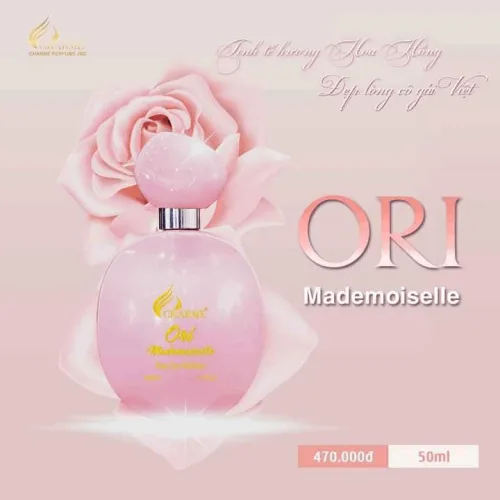 Nước Hoa Nữ Charme Ori Mademoiselle 50ml
