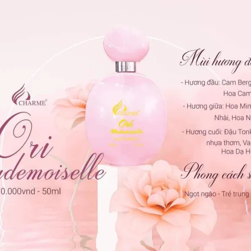 Nước Hoa Nữ Charme Ori Mademoiselle 50ml