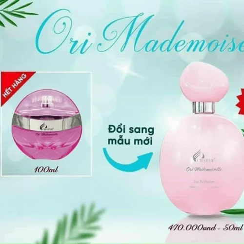Nước Hoa Nữ Charme Ori Mademoiselle 50ml