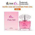 Nước Hoa Nữ Charme Pink Girl 90ml - Mùi Hương Ngọt Phấn Dịu Nhẹ
