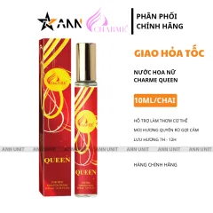 Nước Hoa Nữ Charme Queen 10ml Mùi Thơm Quyến Rũ Gợi Cảm