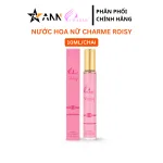 Nước Hoa Nữ Charme Roisy Chai Tròn 10ml - Hương Thơm Nhẹ Thanh Lịch