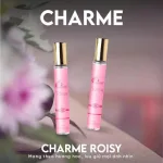 Nước Hoa Nữ Charme Roisy Chai Tròn 10ml - Hương Thơm Nhẹ Thanh Lịch