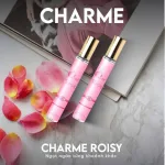 Nước Hoa Nữ Charme Roisy Chai Tròn 10ml - Hương Thơm Nhẹ Thanh Lịch