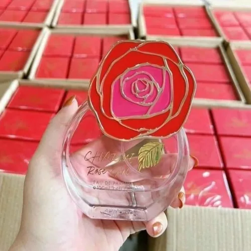 Nước Hoa Nữ Charme Rose Girl 100ml mottj sắc hồng ngọt ngào tinh tế cùng với sự tươi mát