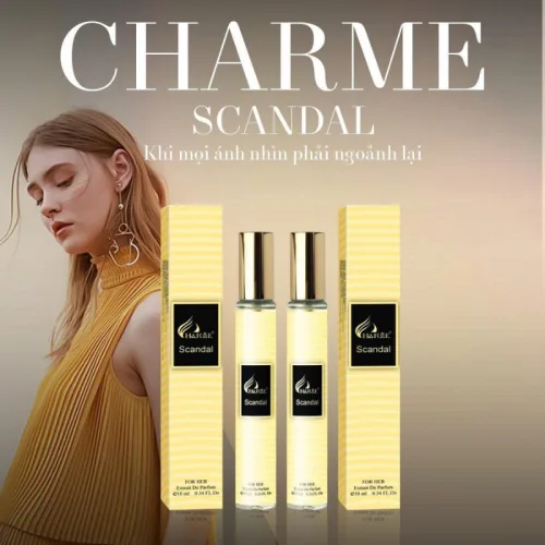 Nước Hoa Nữ Charme Scandal 10ml Mùi Thơm Quyến Rũ Hiện Đại