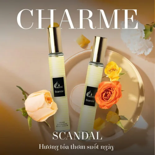Nước Hoa Nữ Charme Scandal 10ml Mùi Thơm Quyến Rũ Hiện Đại