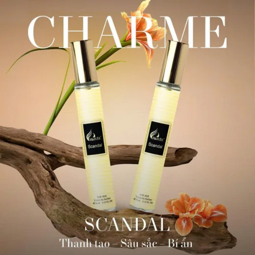 Nước Hoa Nữ Charme Scandal 10ml Mùi Thơm Quyến Rũ Hiện Đại