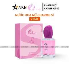 Nước Hoa Nữ Charme Sì 25ml Hương Thơm Nữ Tính Mạnh Mẽ