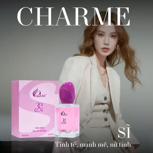 Nước Hoa Nữ Charme Sì 25ml Hương Thơm Nữ Tính Mạnh Mẽ
