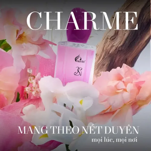 Nước Hoa Nữ Charme Sì 25ml Hương Thơm Nữ Tính Mạnh Mẽ