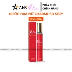 Nước Hoa Nữ Charme So Sexy 10ml Hương Thơm Quyến Rũ Cuốn Hút