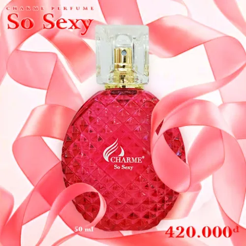 Nước Hoa Nữ Charme So Sexy 50ml