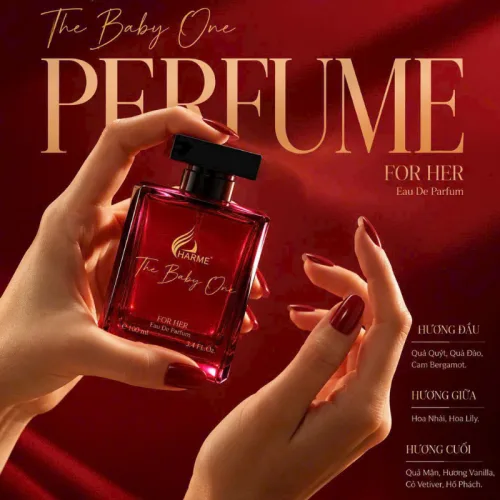 Nước Hoa Nữ Charme The Baby One 100ml - Nước Hoa Charme Hương Thơm Ngọt Ngào