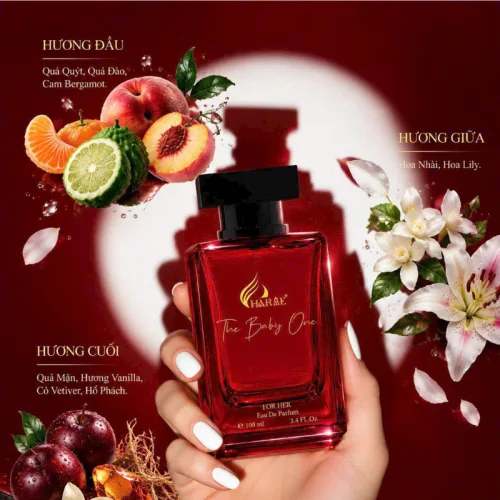 Nước Hoa Nữ Charme The Baby One 100ml - Nước Hoa Charme Hương Thơm Ngọt Ngào
