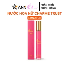 Nước Hoa Nữ Charme Trust 10ml - Nước Hoa Charme Hương Thơm Ngọt Ngào Thanh Lịch