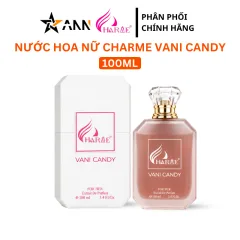 Nước Hoa Nữ Charme Vani Candy 100ml - Hương Thơm Nữ Tính Ngọt Ngào