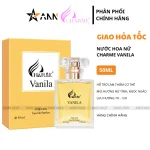 Nước Hoa Nữ Charme Vanila 50ml - Hương Thơm Quyến Rũ Cuốn Hút