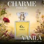 Nước Hoa Nữ Charme Vanila 50ml - Hương Thơm Quyến Rũ Cuốn Hút