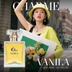 Nước Hoa Nữ Charme Vanila 50ml - Hương Thơm Quyến Rũ Cuốn Hút