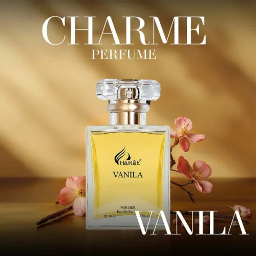 Nước Hoa Nữ Charme Vanila 50ml - Hương Thơm Quyến Rũ Cuốn Hút