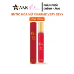 Nước Hoa Nữ Charme Very Sexy Chai Tròn 10ml - Hương Thơm Ngọt Ngào Quyến Rũ