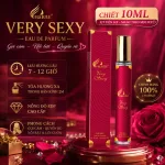 Nước Hoa Nữ Charme Very Sexy Chai Tròn 10ml - Hương Thơm Ngọt Ngào Quyến Rũ