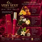 Nước Hoa Nữ Charme Very Sexy Chai Tròn 10ml - Hương Thơm Ngọt Ngào Quyến Rũ