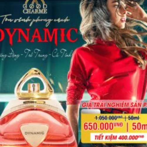 Nước Hoa Nữ Good Charme Dynamic 50ml