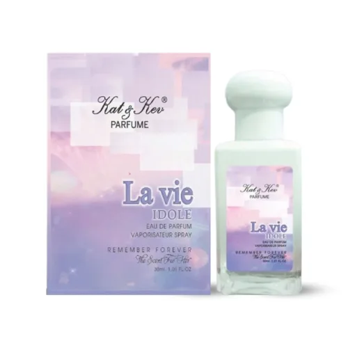 Nước Hoa Nữ Kat Kev La Vie 30ml - Hương Thơm Ngọt Thanh Dịu Nhẹ