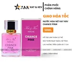 Nước Hoa Nữ Kat Kev Parfume Chance Pink 50ml - Hương Thơm Ngọt Ngào Nữ Tính