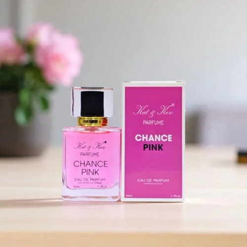 Nước Hoa Nữ Kat Kev Parfume Chance Pink 50ml - Hương Thơm Ngọt Ngào Nữ Tính