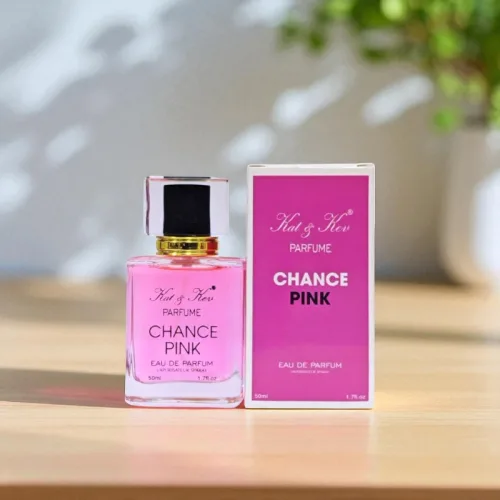 Nước Hoa Nữ Kat Kev Parfume Chance Pink 50ml - Hương Thơm Ngọt Ngào Nữ Tính