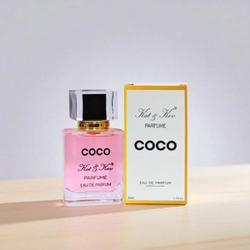 Nước Hoa Nữ Kat Kev Parfume Coco 50ml - Hương Thơm Thanh Lịch Sang Trọng