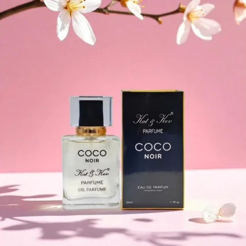 Nước Hoa Nữ Kat Kev Parfume Coco Noir 50ml - Hương Thơm Cuốn Hút Quyến Rũ