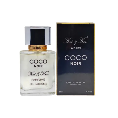 Nước Hoa Nữ Kat Kev Parfume Coco Noir 50ml - Hương Thơm Cuốn Hút Quyến Rũ