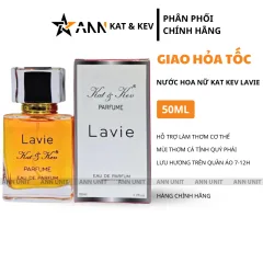 Nước Hoa Nữ Kat Kev Parfume Lavie 50ml - Hương Thơm Cá Tính Quý Phái