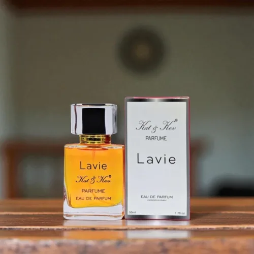 Đối chiếu chai và hộp khi nhận diện Lavie — Nước Hoa Nữ Kat Kev Parfume