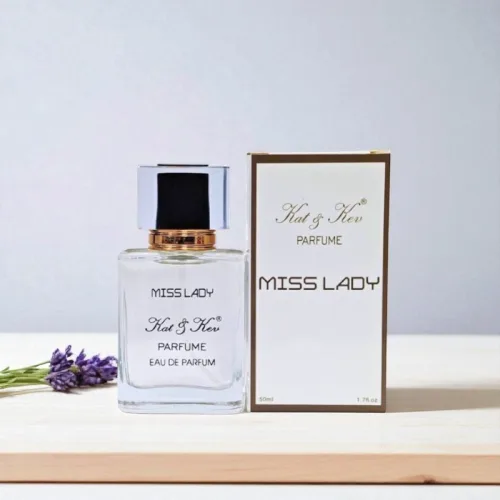 Nước Hoa Nữ Kat Kev Parfume Miss Lady 50ml - Hương Thơm Mát Dịu Lãng Mạn