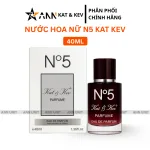 Nước Hoa Nữ Kat Kev Parfume N5 40ml - Hương Thơm Lôi Cuốn Huyền Bí